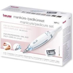 Beurer MP 62 Maniküre-/Pediküre-Set, Nagelpflege (weiß/silber) -Beurer Beurer MP 62 Manik re Pedik re Set Nagelpflege@@9igndq0a 8