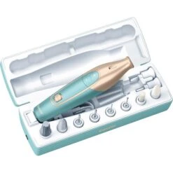 Beurer MP 84 Maniküre-/Pediküre-Set, Nagelpflege (türkis/gold) -Beurer Beurer MP 84 Manik re Pedik re Set Nagelpflege@@1820183 2