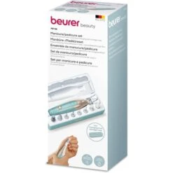 Beurer MP 84 Maniküre-/Pediküre-Set, Nagelpflege (türkis/gold) -Beurer Beurer MP 84 Manik re Pedik re Set Nagelpflege@@1820183 7
