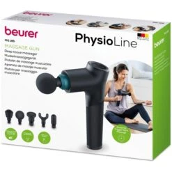 Beurer MassageGun MG 185, Massagegerät (schwarz) -Beurer Beurer MassageGun MG 185 Massageger t@@1821333 6