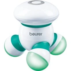 Beurer Mini-Massagegerät MG 16 (weiß/grün, Retail)