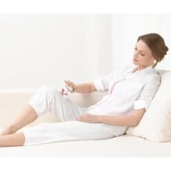 Beurer Mini-Massagegerät MG 16 (weiß/rot, Retail) -Beurer Beurer Mini Massageger t MG 16@@9igedq12 3