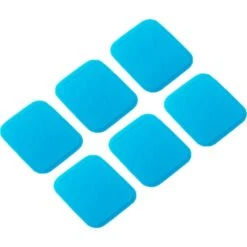 Beurer Nachkaufset EM 50 Gel Pads, Massagegerät (blau, 6 Stück)