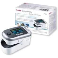 Beurer PO 40, Pulsoximeter (silber) -Beurer Beurer PO 40 Pulsoximeter@@9impdq01 3