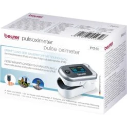 Beurer PO 40, Pulsoximeter (silber) -Beurer Beurer PO 40 Pulsoximeter@@9impdq01 4
