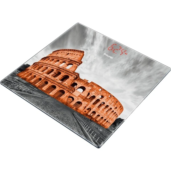 Beurer Personenwaage GS215 Rom (grau/beige) 3 Beurer Personenwaage GS215 Rom (grau/beige) – Bild 3