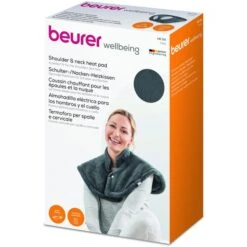 Beurer Schulter- Und Nackenheizkissen HK 54 Cosy (grau, 56 X 52 Cm) -Beurer Beurer Schulter und Nackenheizkissen HK 54 Cosy@@1637007 2