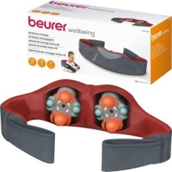 Beurer Shiatsu Massagegerät MG 151 3D (grau/rot) -Beurer Beurer Shiatsu Massageger t MG 151 3D@@9igedqq0 3