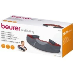 Beurer Shiatsu Massagegerät MG 151 3D (grau/rot) -Beurer Beurer Shiatsu Massageger t MG 151 3D@@9igedqq0 4