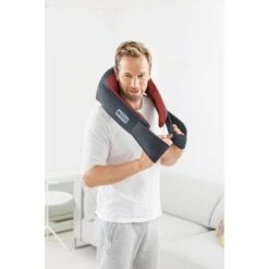 Beurer Shiatsu Massagegerät MG 151 3D (grau/rot) -Beurer Beurer Shiatsu Massageger t MG 151 3D@@9igedqq0 6