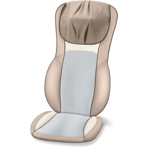Beurer Shiatsu-Sitzauflage MG 295, Massagegerät (schwarz/hellgrau) 2 Beurer Shiatsu-Sitzauflage MG 295, Massagegerät (schwarz/hellgrau) – Bild 2