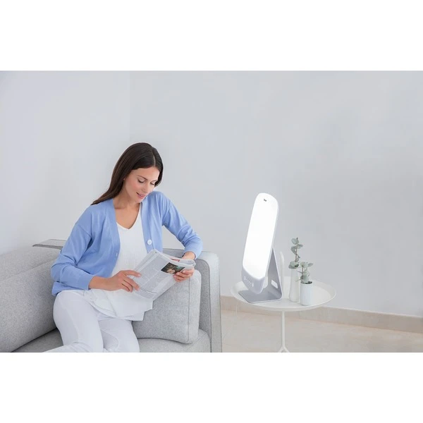 Beurer TL 95, Lichttherapie (weiß/aluminium, Tageslichtlampe ) 6 Beurer TL 95, Lichttherapie (weiß/aluminium, Tageslichtlampe ) – Bild 6