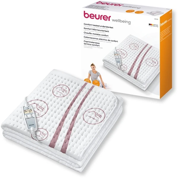 Beurer UB 90, Wärmeunterbett (weiß, 80 X 150 Cm) 3 Beurer UB 90, Wärmeunterbett (weiß, 80 X 150 Cm) – Bild 3