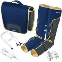 Beurer Venen-Trainer FM 150, Massagegerät (blau/beige)