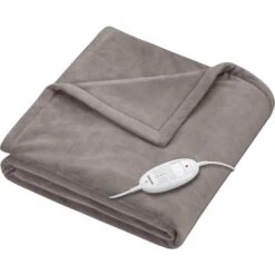 Beurer Wärmezudecke HD 75 Cosy , Heizdecke (grau, 130 X 180 Cm)