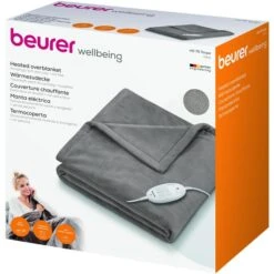 Beurer Wärmezudecke HD 75 Cosy , Heizdecke (grau, 130 X 180 Cm) -Beurer Beurer W rmezudecke HD 75 Cosy Heizdecke@@1394762 2