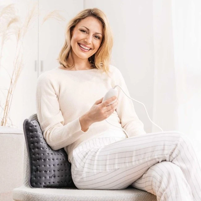 Beurer - Beurer HK 48 Heating Pillow Gray - 3 Years Warranty 5 Beurer - Beurer HK 48 Heating Pillow Gray - 3 Years Warranty – Bild 5