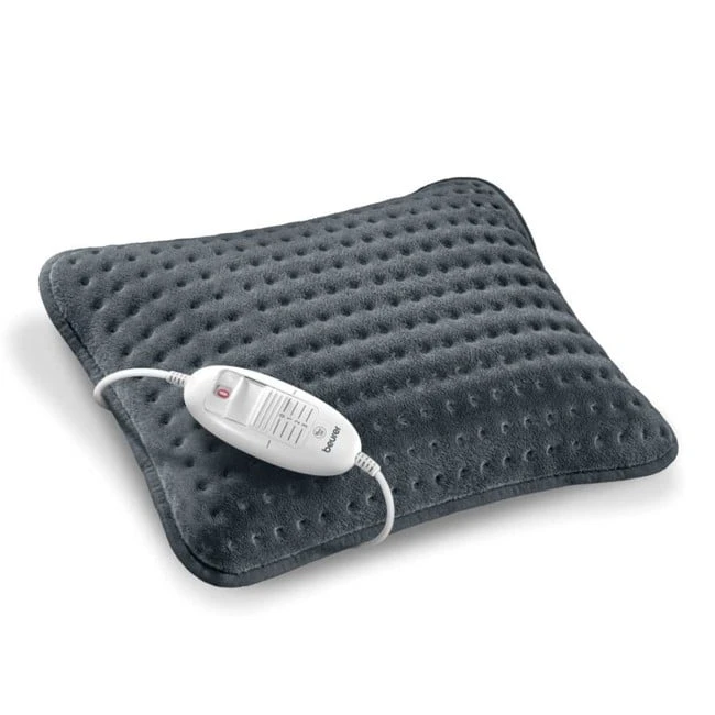 Beurer - Beurer HK 48 Heating Pillow Gray - 3 Years Warranty 1 Beurer - Beurer HK 48 Heating Pillow Gray - 3 Years Warranty