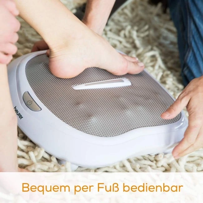 Beurer - FM 60 Shiatsu Foot Massager - 3 Years Warranty 3 Beurer - FM 60 Shiatsu Foot Massager - 3 Years Warranty – Bild 3