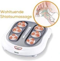 Beurer - FM 60 Shiatsu Foot Massager - 3 Years Warranty 9 Beurer - FM 60 Shiatsu Foot Massager - 3 Years Warranty -Beurer beurer fm 60 shiatsu foot massager 3 years warranty 4