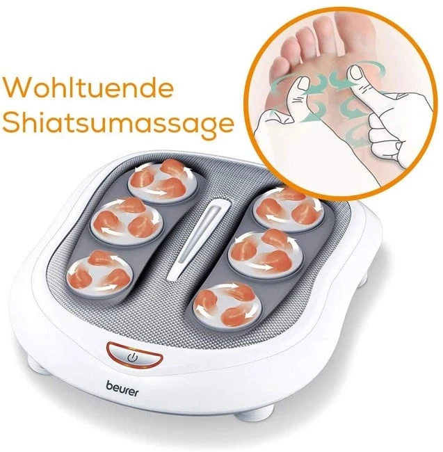 Beurer - FM 60 Shiatsu Foot Massager - 3 Years Warranty 5 Beurer - FM 60 Shiatsu Foot Massager - 3 Years Warranty – Bild 5