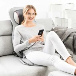 Beurer - Shiatsu Air Compression Seat Cover MG 320 HD 3-in-1 - 3 Years Warranty -Beurer beurer shiatsu air compression seat cover mg 320 hd 3 in 1 3 years warranty 2