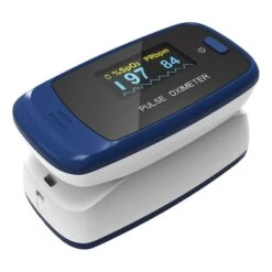 Beurer V2 Pulsoximeter Blau/weiß