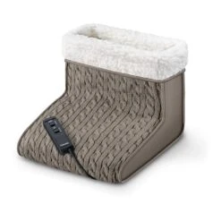 Beurer FWM 45 Fußwärmer Braun/weiß