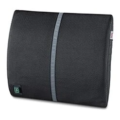 Beurer HK 70 Heizkissen Mit Rückenstütze Schwarz