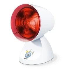 Beurer Il 35 Infrarotlampe Weiß/rot