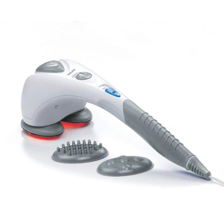Beurer MG 80 Infrarot-Massagegerät Weiß/grau 1 Beurer MG 80 Infrarot-Massagegerät Weiß/grau