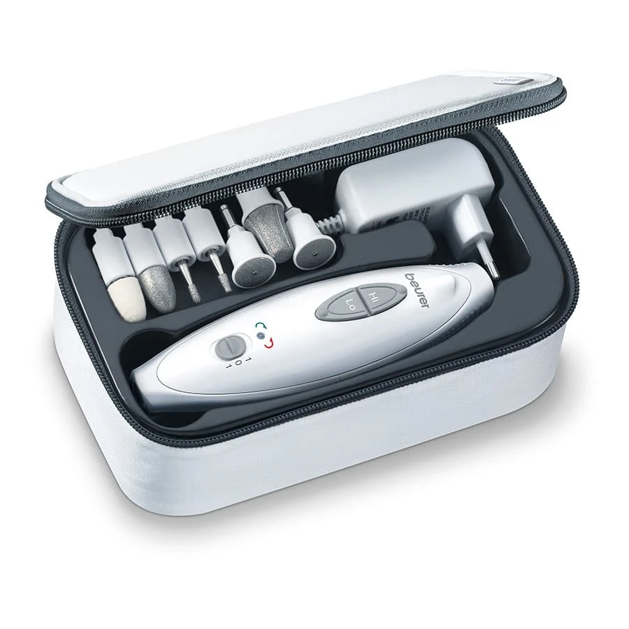 Beurer MP 41 Maniküre-/Pediküre-Gerät Weiß 1 Beurer MP 41 Maniküre-/Pediküre-Gerät Weiß