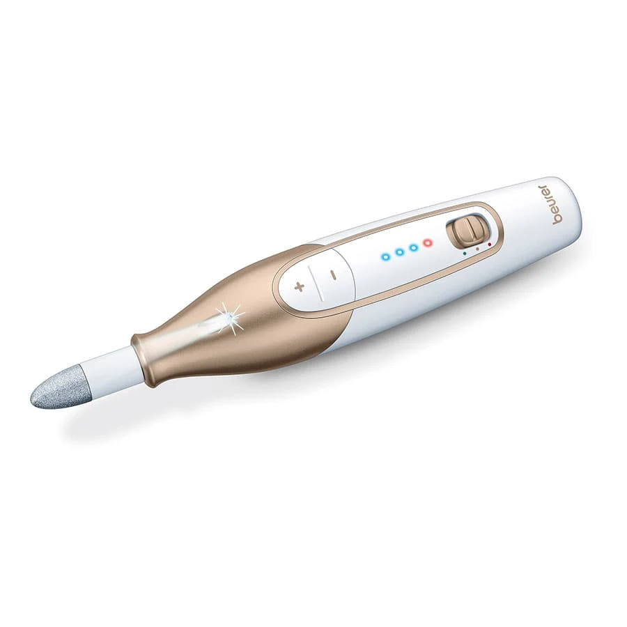 Beurer MP 64 Maniküre-/Pediküre-Gerät Weiß/braun 1 Beurer MP 64 Maniküre-/Pediküre-Gerät Weiß/braun