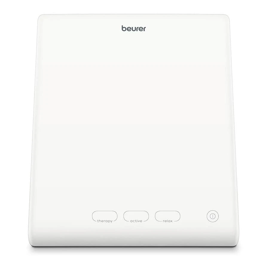 Beurer TL 45 Tageslichtlampe Weiß 1 Beurer TL 45 Tageslichtlampe Weiß