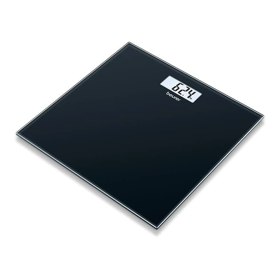 Personenwaage Beurer GS 10 Schwarz 1 Personenwaage Beurer GS 10 Schwarz